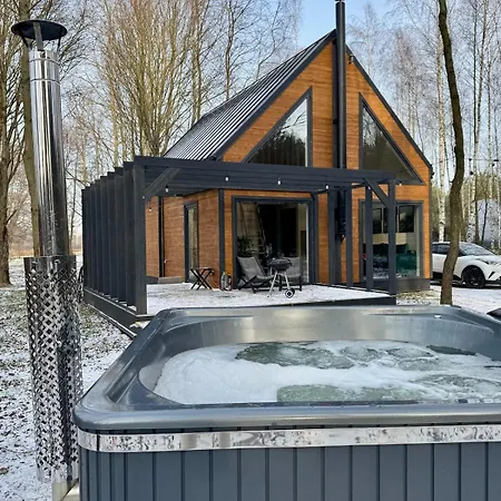 度假居 Greenwood I - Lesny Dom Z Prywatnym Jacuzzi W Cenie